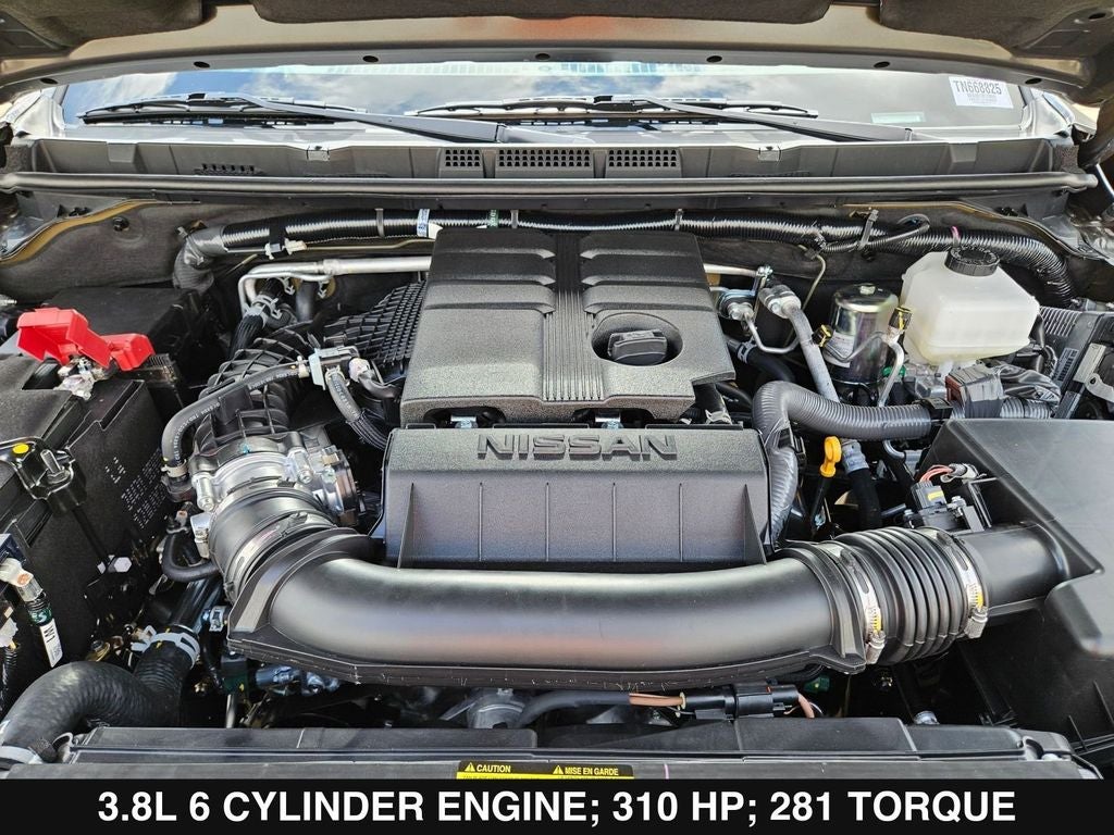 2026 Nissan Frontier SV