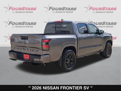 2026 Nissan Frontier SV