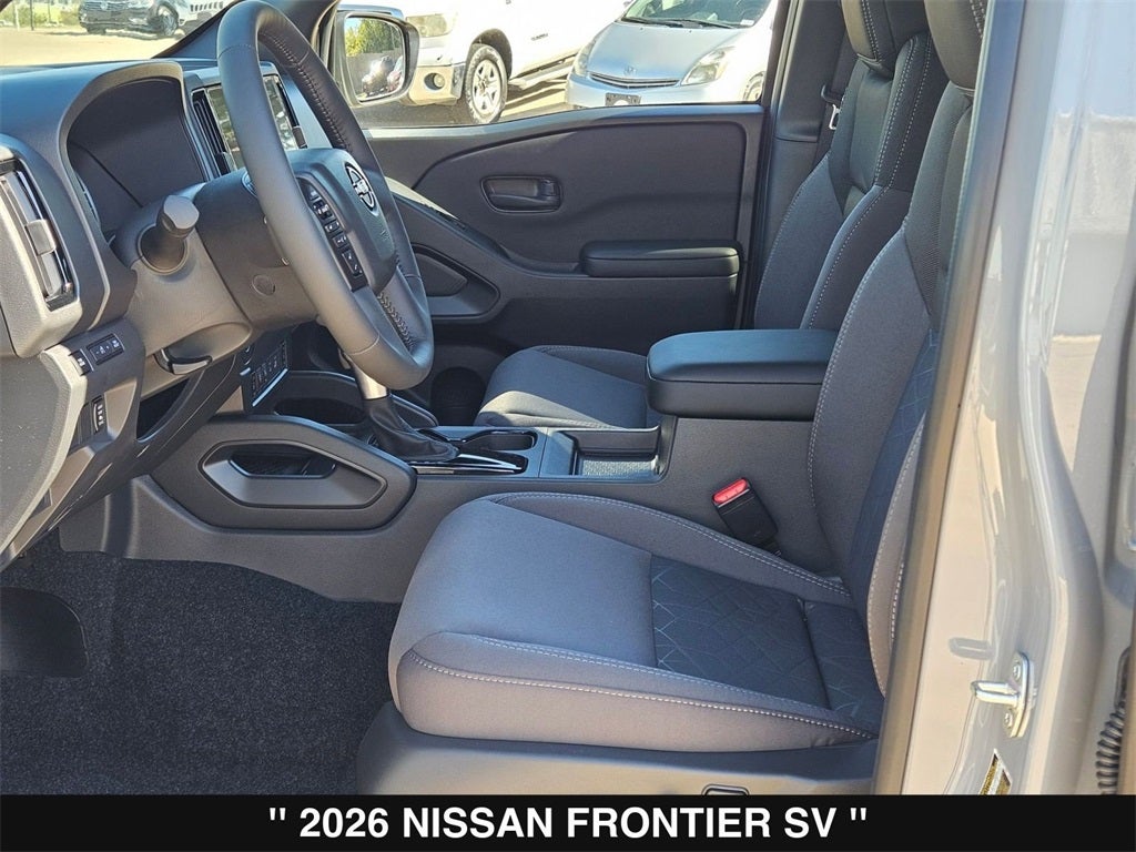2026 Nissan Frontier SV