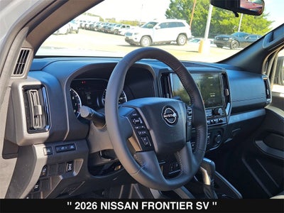 2026 Nissan Frontier SV