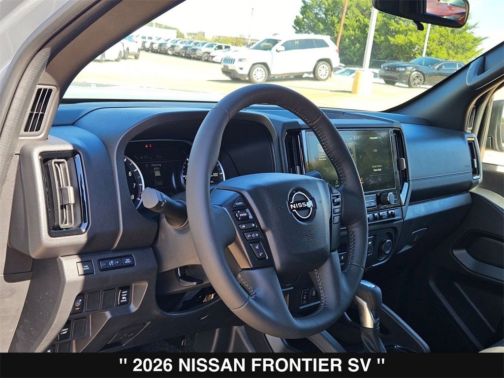 2026 Nissan Frontier SV