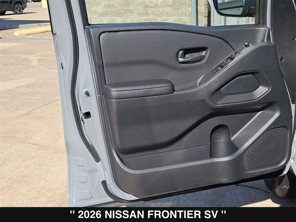 2026 Nissan Frontier SV