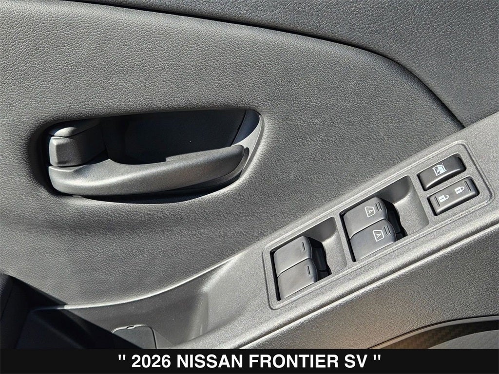 2026 Nissan Frontier SV
