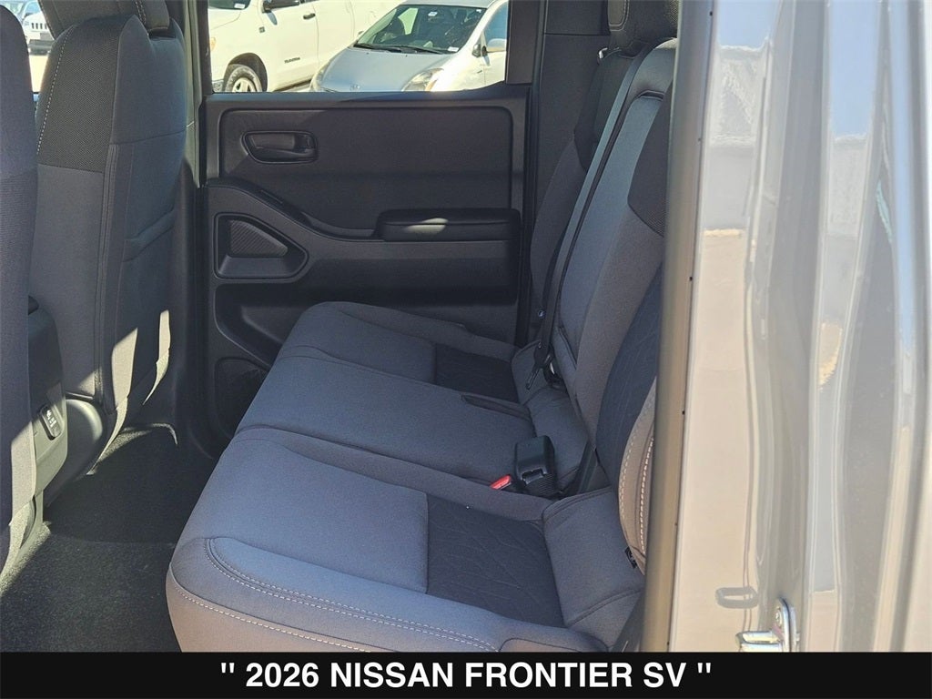 2026 Nissan Frontier SV