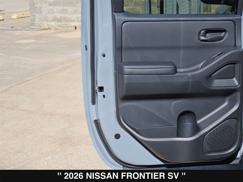 2026 Nissan Frontier SV