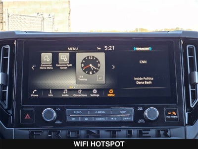 2026 Nissan Frontier SV