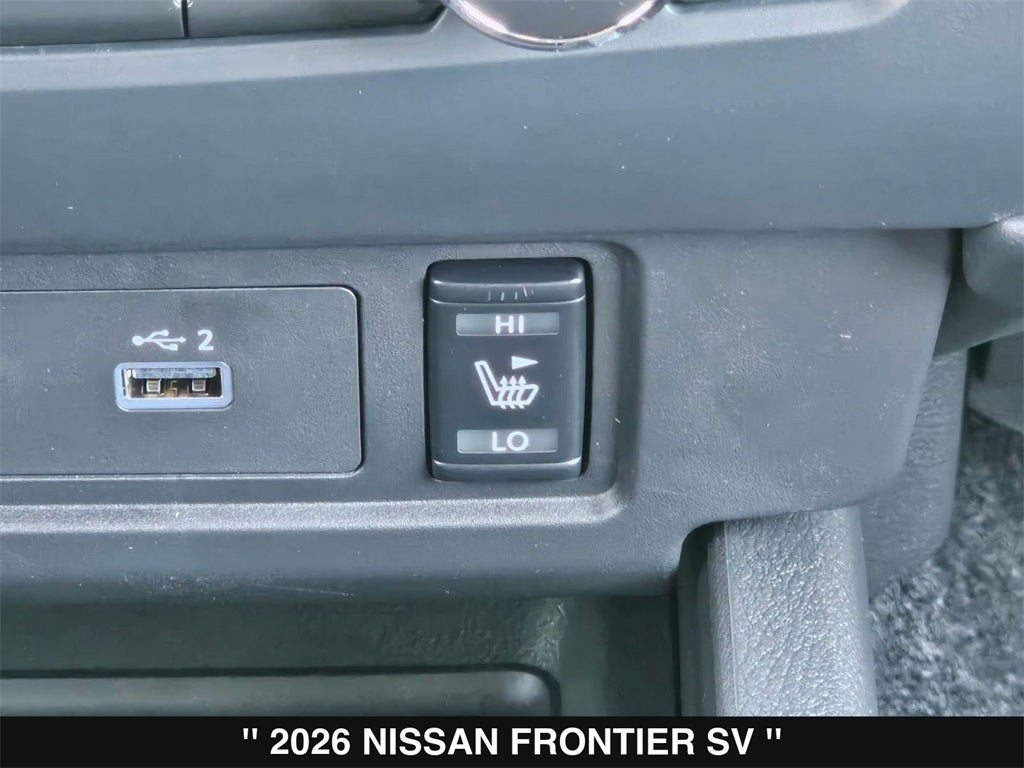 2026 Nissan Frontier SV