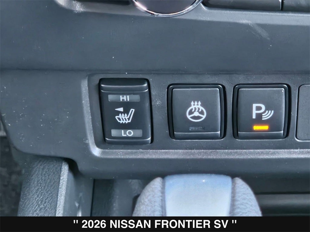 2026 Nissan Frontier SV