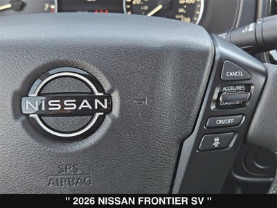 2026 Nissan Frontier SV