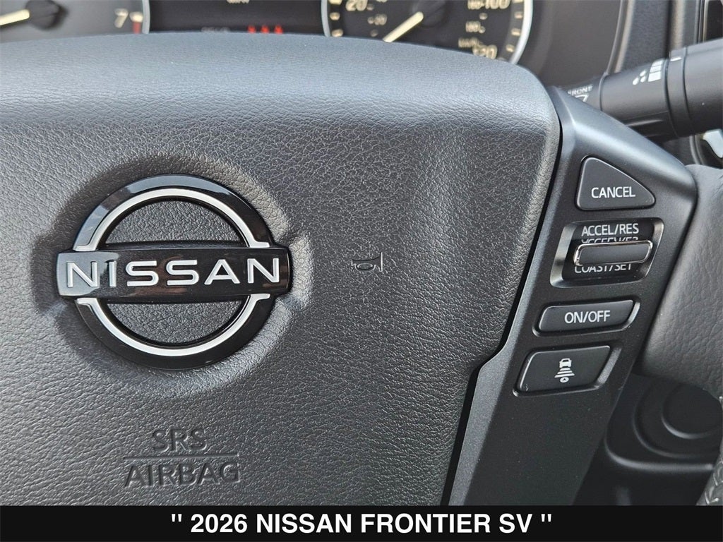 2026 Nissan Frontier SV