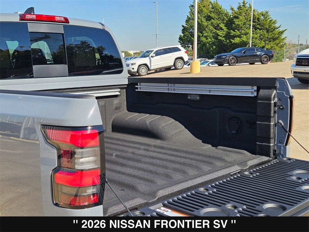 2026 Nissan Frontier SV