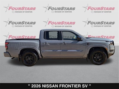 2026 Nissan Frontier SV