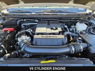 2026 Nissan Frontier SV