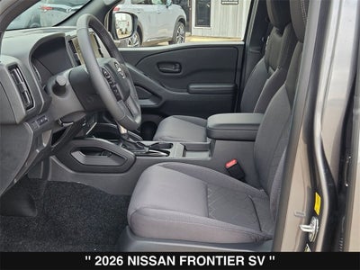 2026 Nissan Frontier SV