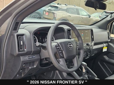 2026 Nissan Frontier SV