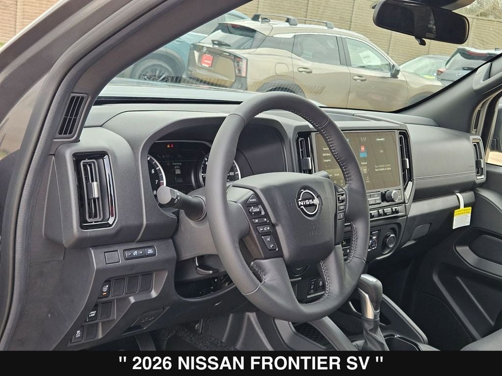 2026 Nissan Frontier SV