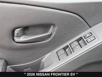 2026 Nissan Frontier SV