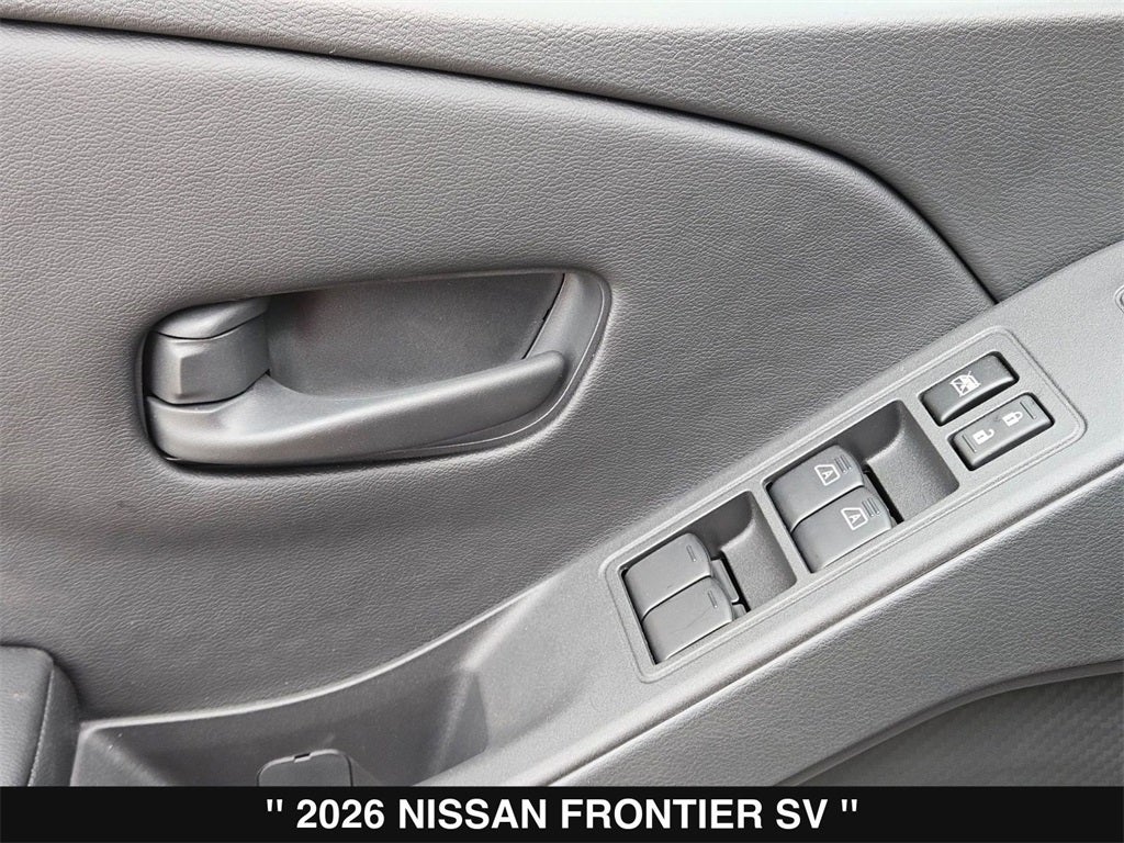 2026 Nissan Frontier SV