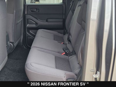 2026 Nissan Frontier SV