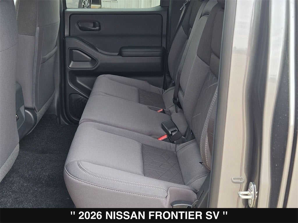 2026 Nissan Frontier SV