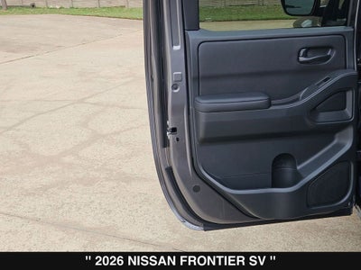 2026 Nissan Frontier SV