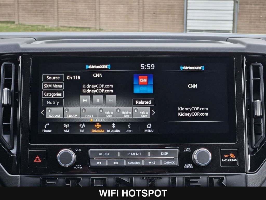 2026 Nissan Frontier SV