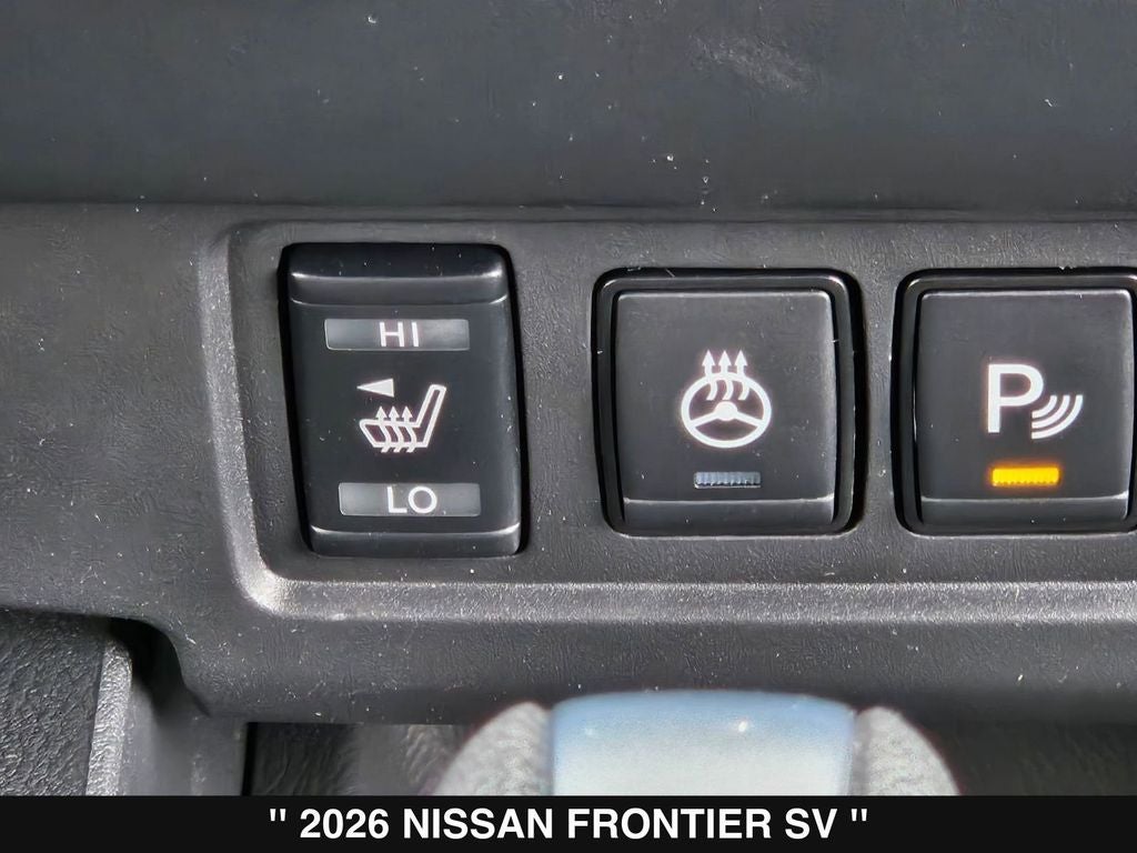 2026 Nissan Frontier SV