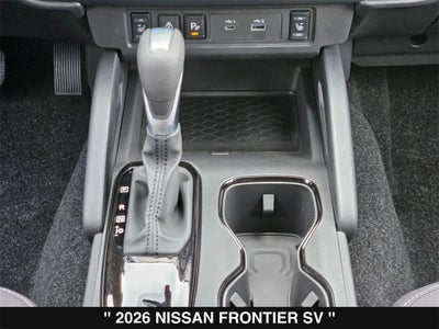 2026 Nissan Frontier SV