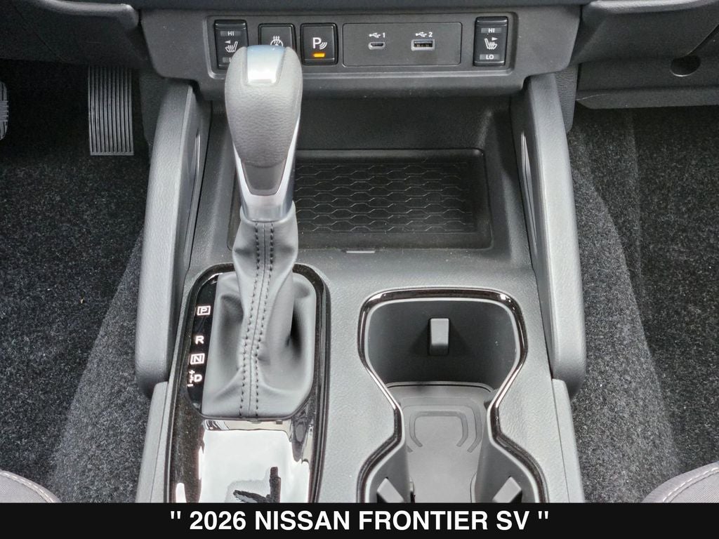 2026 Nissan Frontier SV