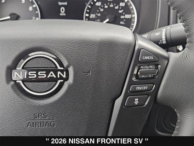 2026 Nissan Frontier SV