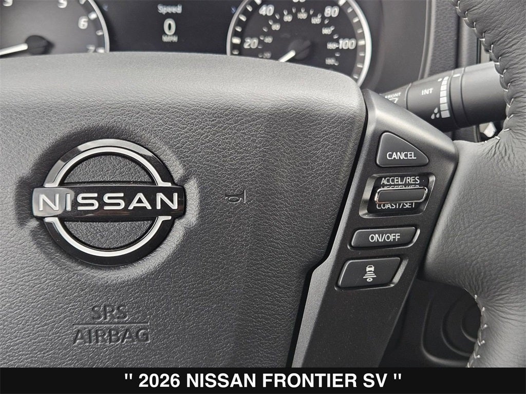 2026 Nissan Frontier SV
