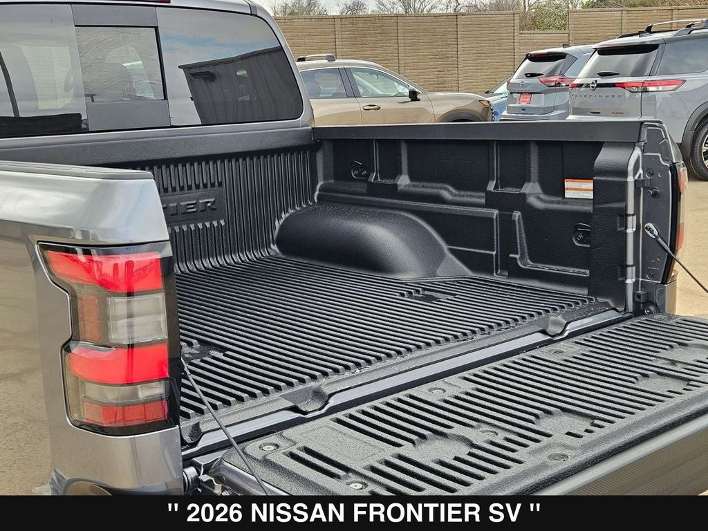 2026 Nissan Frontier SV