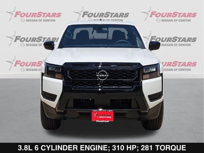 2026 Nissan Frontier SV