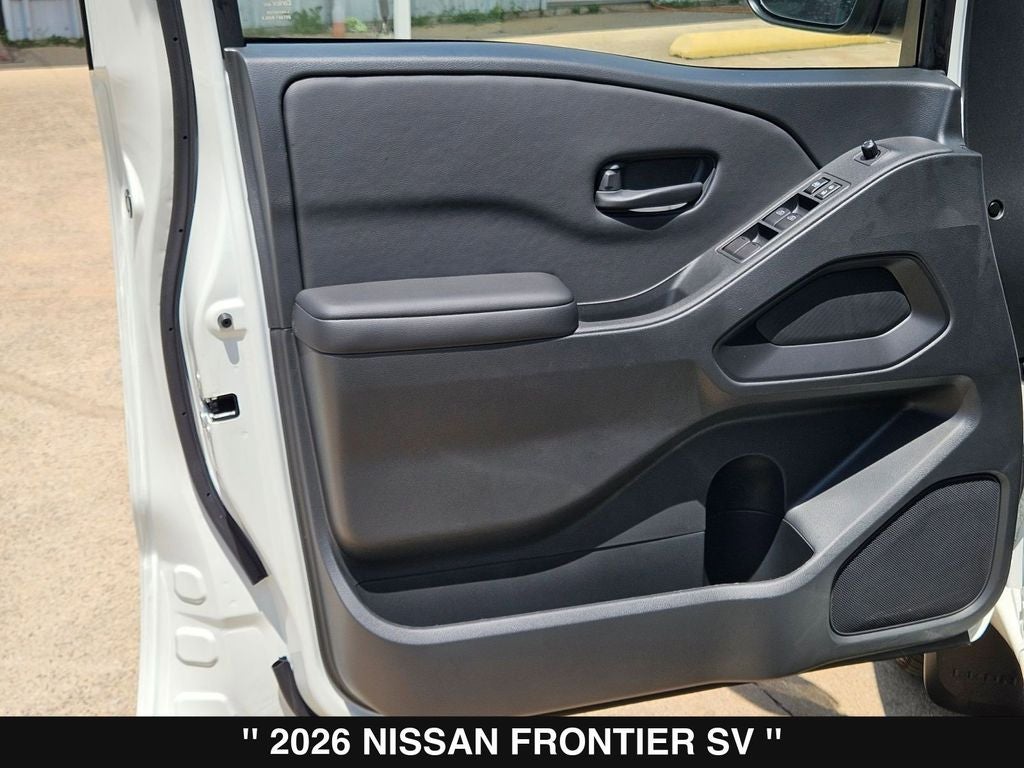 2026 Nissan Frontier SV