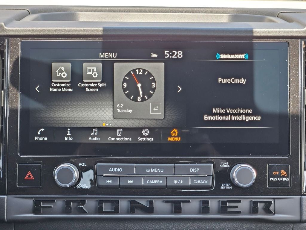 2026 Nissan Frontier SV