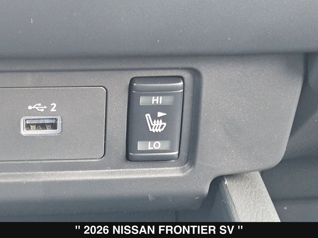2026 Nissan Frontier SV
