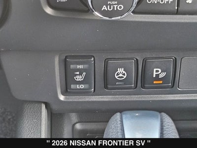 2026 Nissan Frontier SV