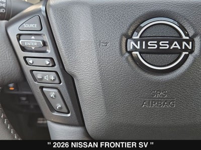 2026 Nissan Frontier SV