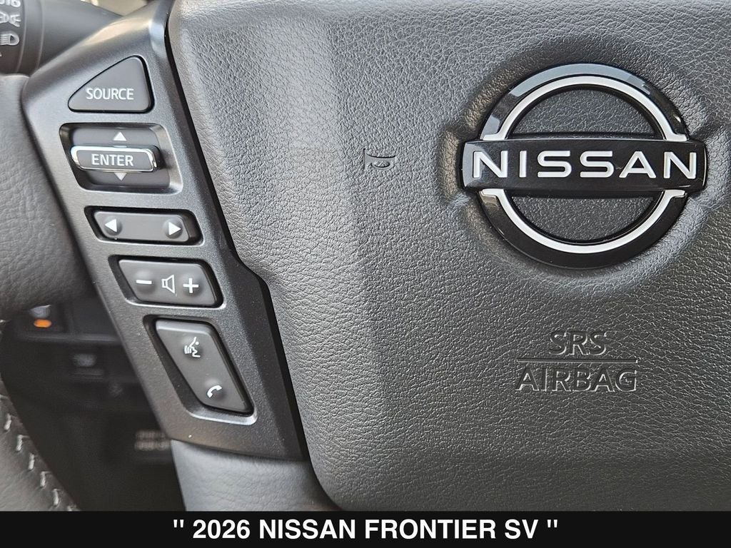 2026 Nissan Frontier SV