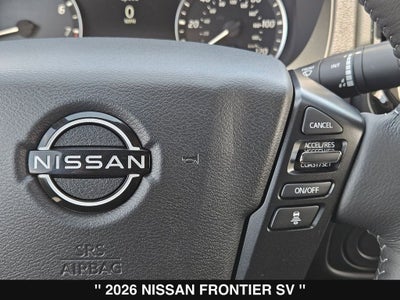 2026 Nissan Frontier SV