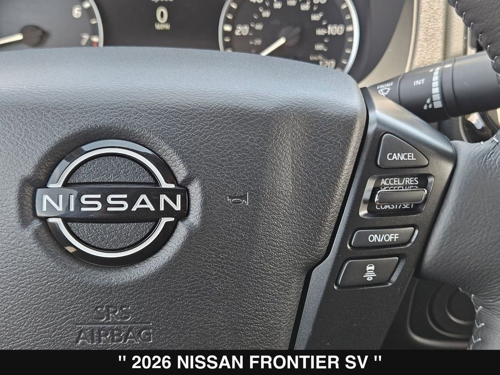 2026 Nissan Frontier SV