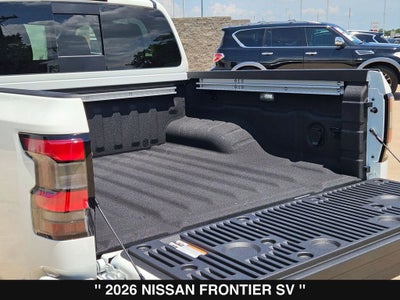 2026 Nissan Frontier SV