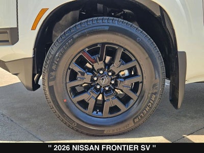 2026 Nissan Frontier SV
