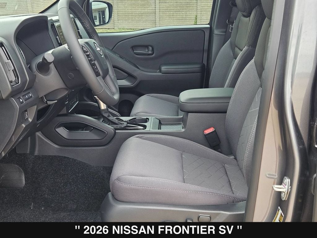 2026 Nissan Frontier SV