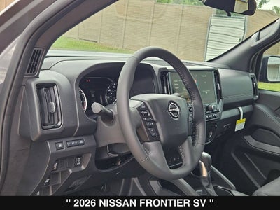 2026 Nissan Frontier SV