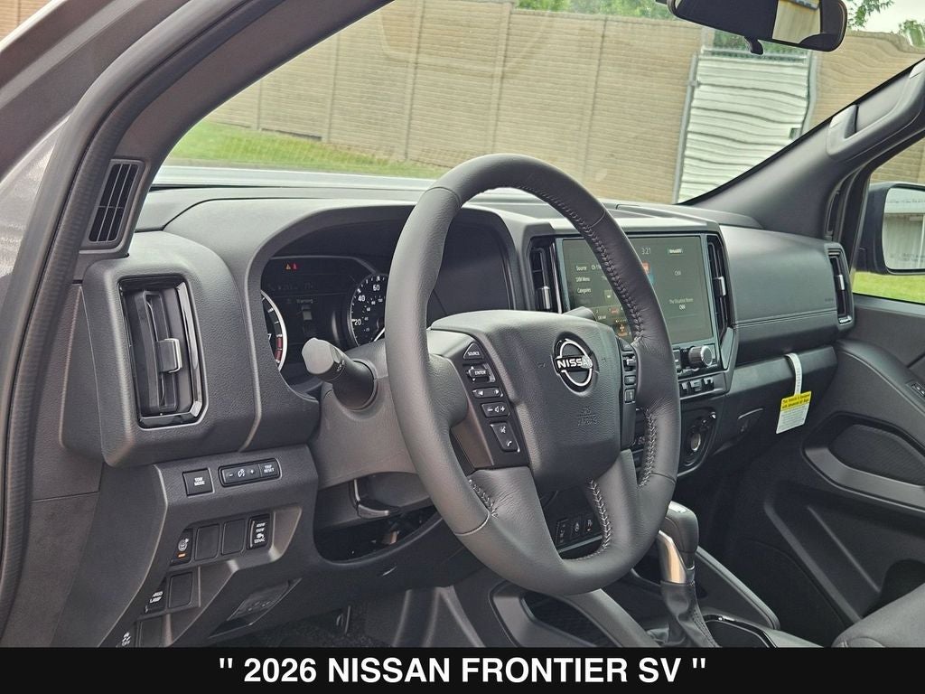 2026 Nissan Frontier SV