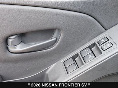 2026 Nissan Frontier SV