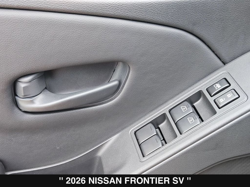 2026 Nissan Frontier SV