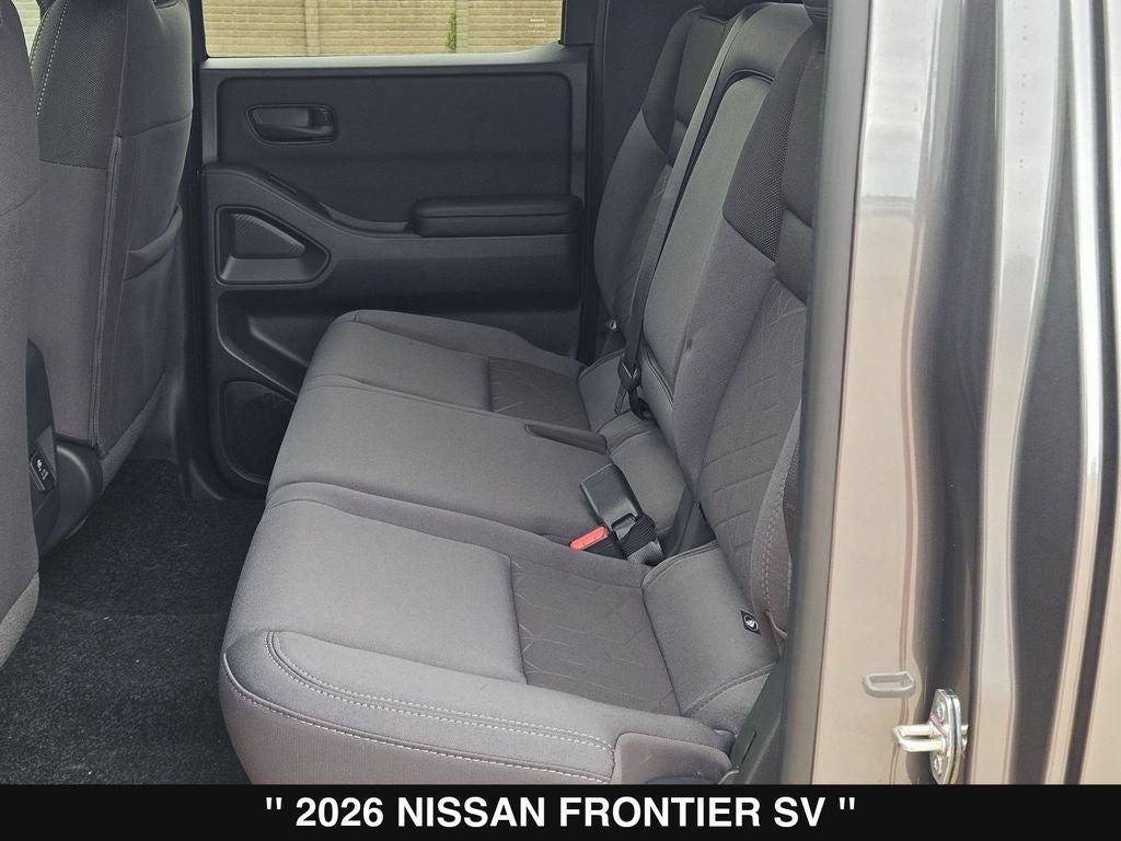 2026 Nissan Frontier SV