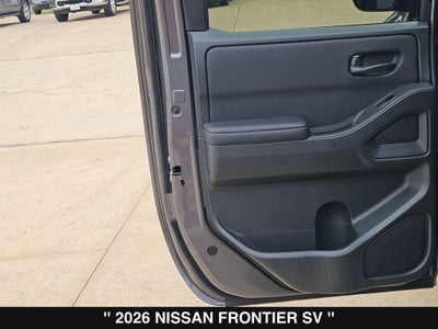 2026 Nissan Frontier SV